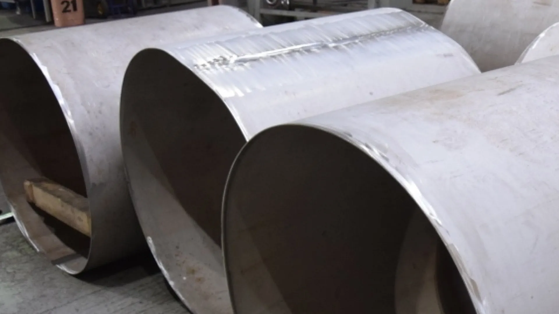 Труба обечаечная 920х8 мм Ст3сп5