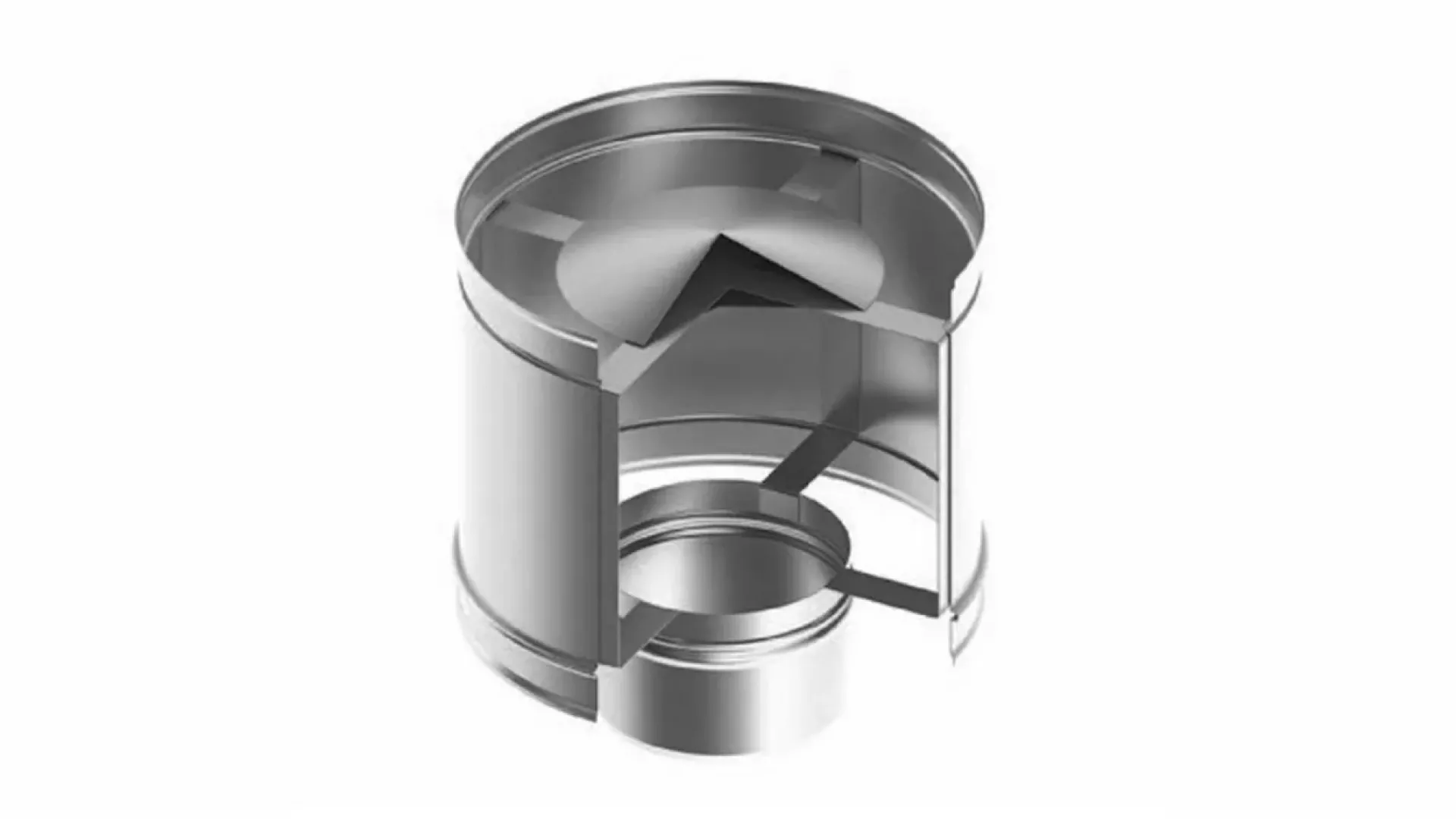 Дефлектор дымохода  900 мм 900 мм