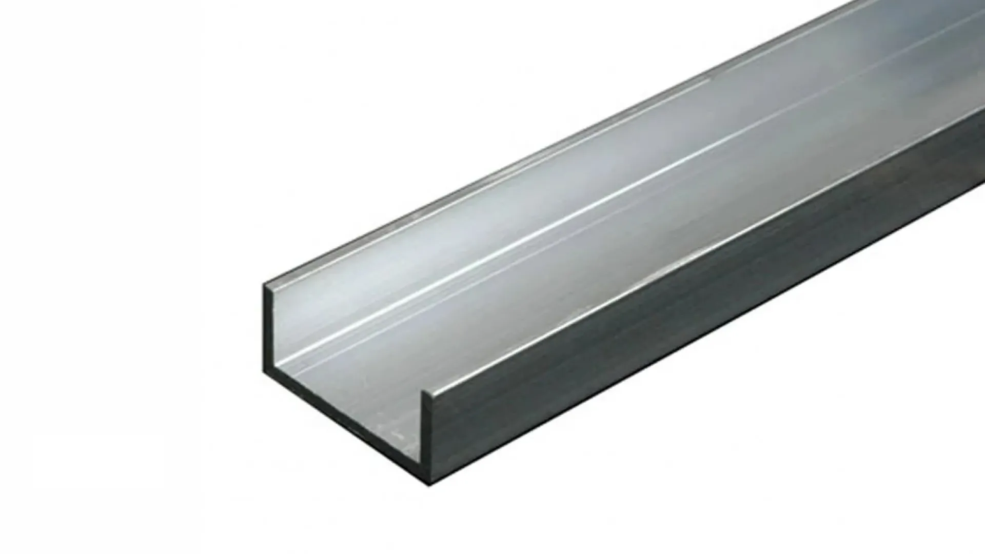 Алюминиевый швеллер АМг3